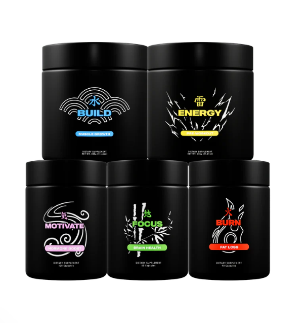 Hero System supplement stack